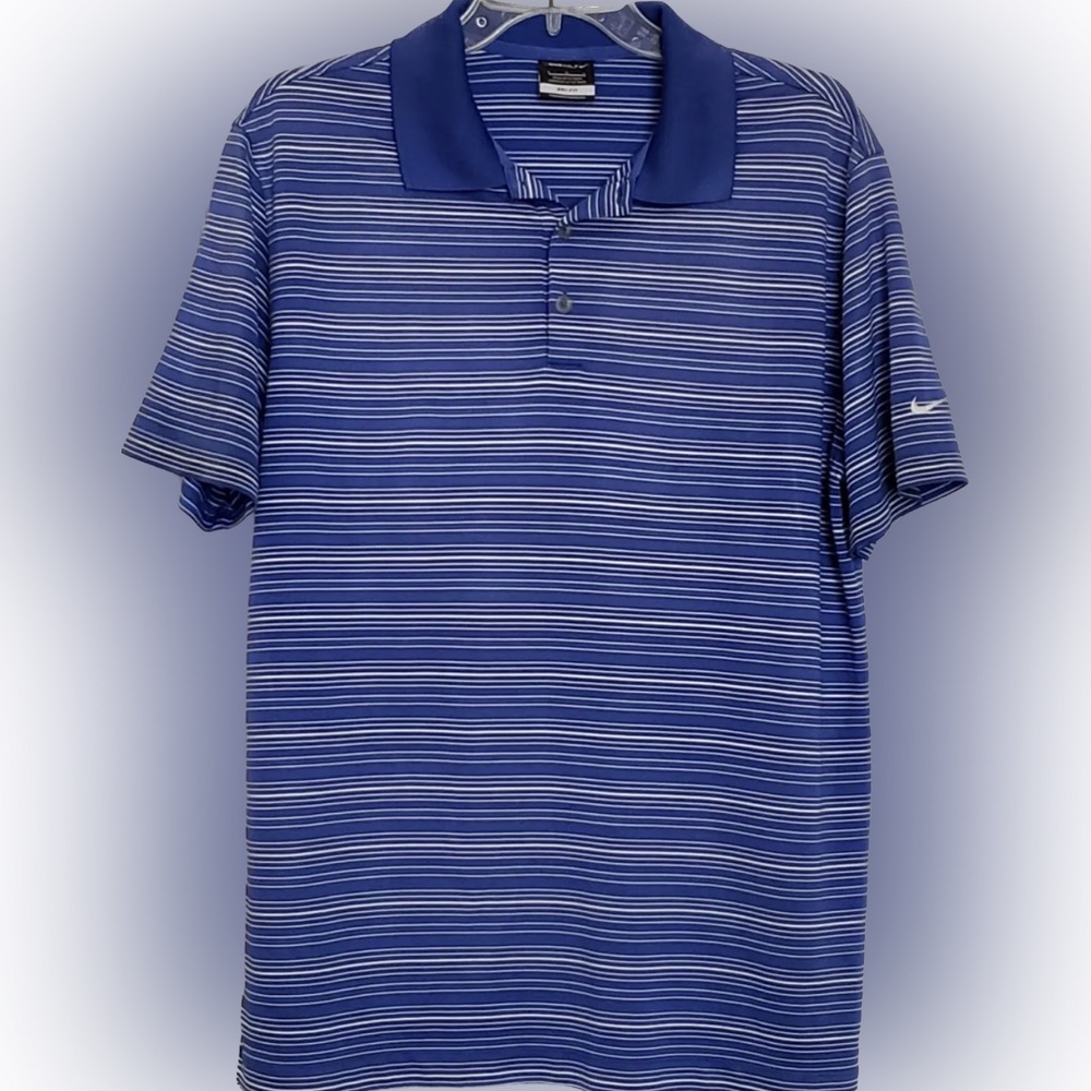 Nike mens golf dri fit shirt